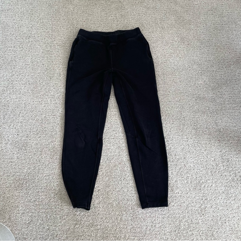 Lululemon Black Jogger Pants